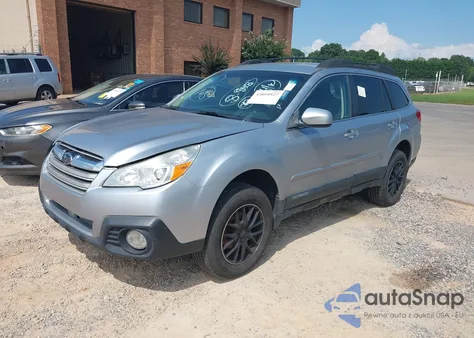 2013 Subaru Outback 2.5I Premium из США, поврежденный, VIN 4S4BRBCCXD3275259